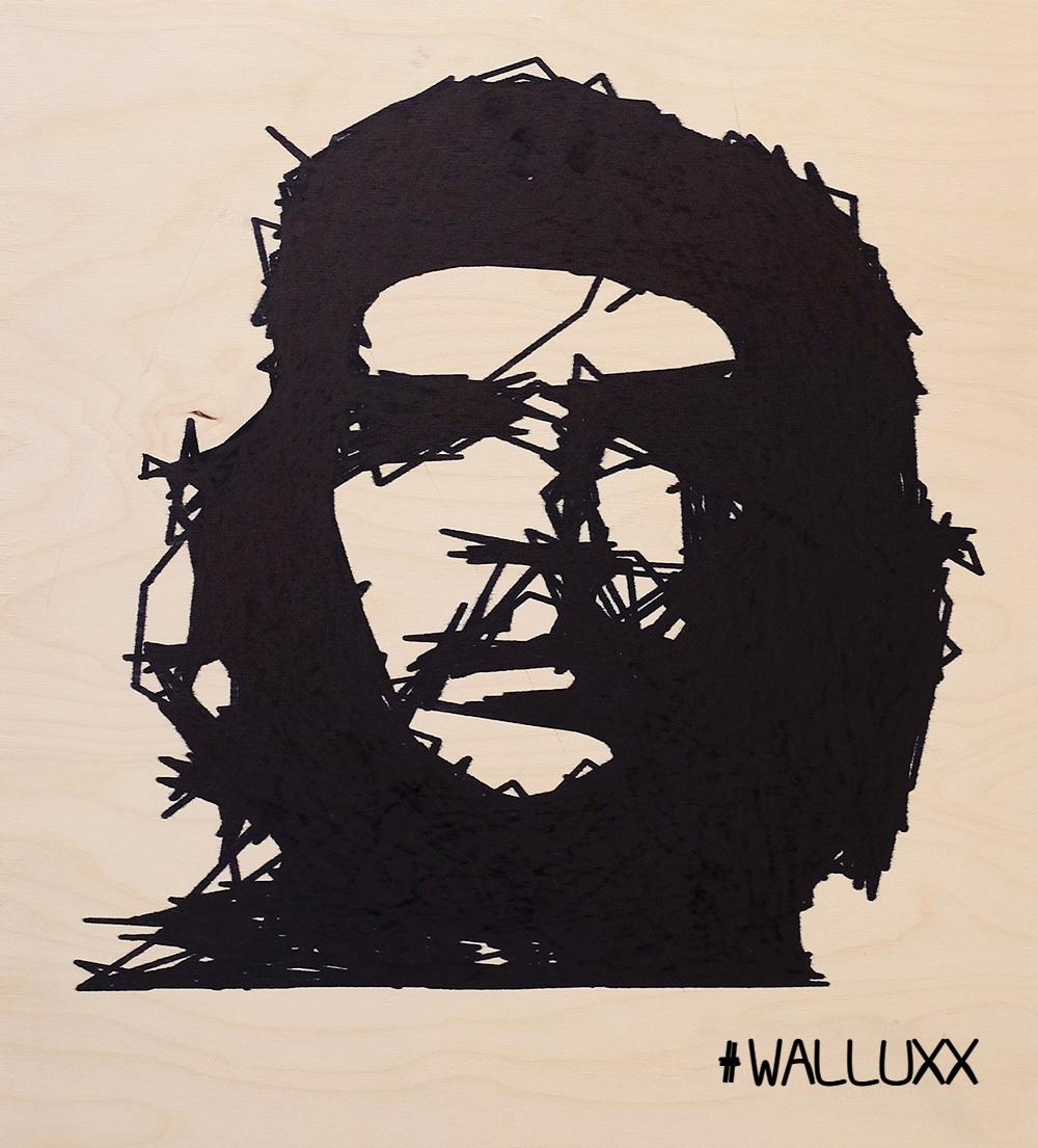 Walluxx Sketchy Small-56 x 61 cm